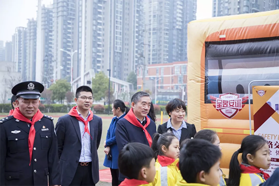 “呈昱安训助力湖南省“第24个全国中小学生安全教育日” 启动仪式